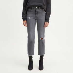 Levi’s Wedgie Straight Jeans